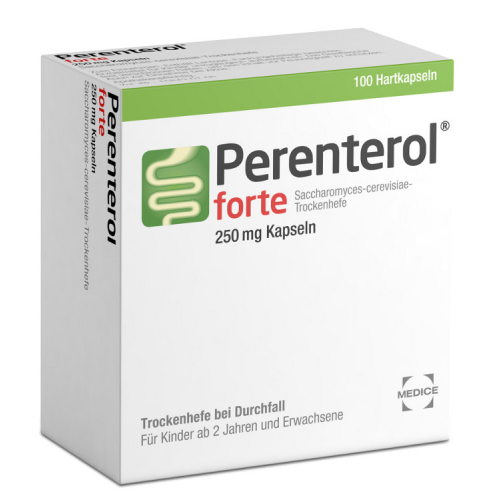 Perenterol forte 250 mg Kapseln 100 St. Probiotika ReizdarmSyndrom MagenDarm