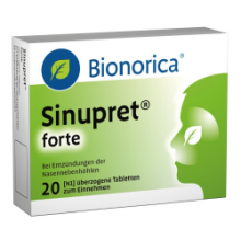Sinupret forte Dragees Bionorica  20St