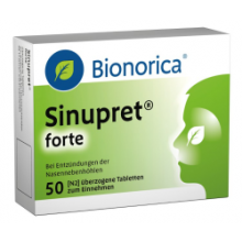 Sinupret forte Dragees Bionorica  50St