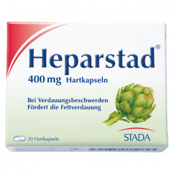 HEPARSTAD Artischocken Kapseln 20 St