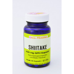 SHIITAKE 400 mg GPH Kapseln 60St