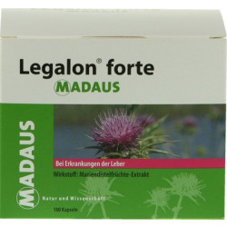 LEGALON Forte Hartkapseln 180 St