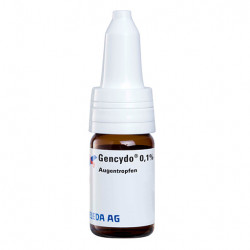 GENCYDO 0,1% Augentropfen 10 ml