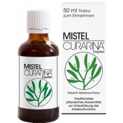 MISTEL TROPFEN Curarina 50 ml