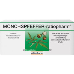 MÖNCHSPFEFFER Ratiopharm Filmtabletten 60 St