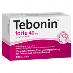 TEBONIN Forte 40 Mg Filmtabletten 200 St