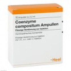 Coenzyme comp. Ampullen 10St 