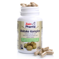 SHIITAKE Extrakt Komplex Kapseln 120St