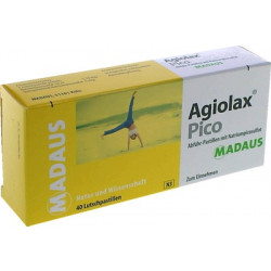 Agiolax Pico Abführ Pastillen 40 St.