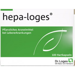 HEPA LOGES Nachfolgeprodukt Silymarin Loges Hartkapseln 100 St