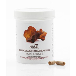 AURICULARIA Extrakt Kapseln Vorteilsdose 240St