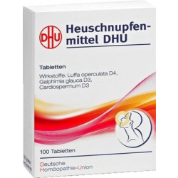 HEUSCHNUPFENMITTEL DHU Tabletten 100 St