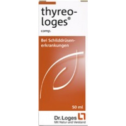 TTHYREO LOGES Comp. Tropfen 50 ml