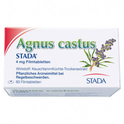 AGNUS CASTUS STADA Filmtabletten 60 St