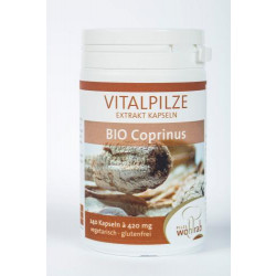 COPRINUS Bio Vitalpilze Extrakt Kapseln 240St