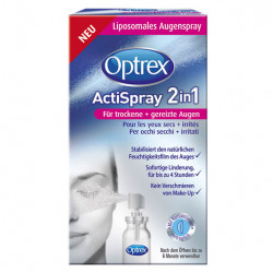OPTREX ActiSpray 2in1 F.trockene+gereizte Augen