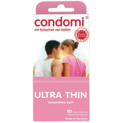CONDOMI Ultra Thin N 10st
