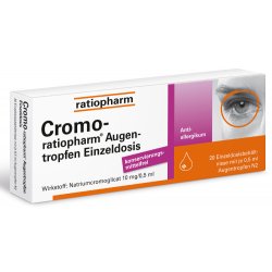 Cromo-ratiopharm Augentropfen Einzeldosis  