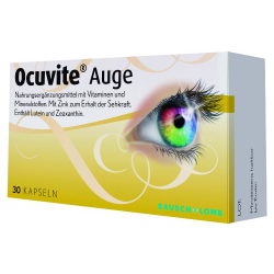 Ocuvite Auge 30 Kapseln