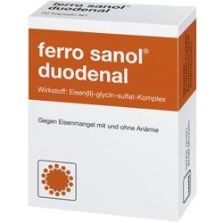 Ferro Sanol duodenal msr. Pellets Kapseln 20st