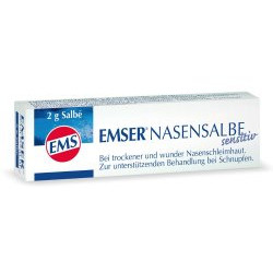 EMSER Nasensalbe Sensitiv 2g