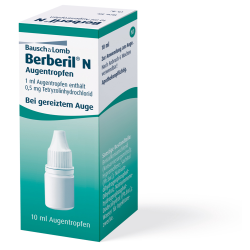 Berberil N Augentropfen 10ml