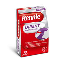 RENNIE DIREKT MIKRO GRANULAT zuckerfrei 10St