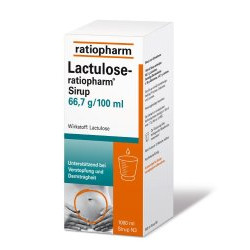 Lactulose-ratiopharm Sirup 5000ml 