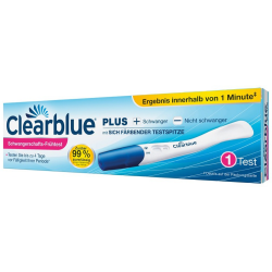 Clearblue PLUS Schwangerschafts-Frühtest 1St