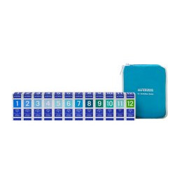 Biochemie Orthim Reiseapotheke 1-12 Globuli 12x15g 1P