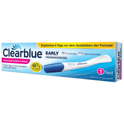 Clearblue EARLY Schwangerschafts-Frühtest 1St