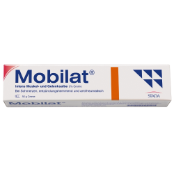 Mobilat Intens Muskel- und Gelenksalbe 3% Creme 50g