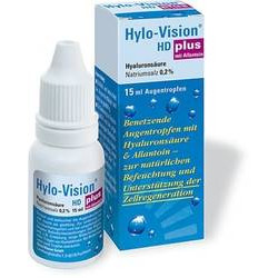 Hylo-Vision HD Plus Augentropfen 15ml