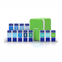Biochemie orthim Reiseapotheke 1-12 12x100 Tabletten 1P