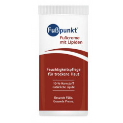 Fußpunkt Fußcreme mit Lipiden 450ml