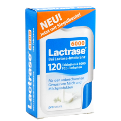 Lactrase 6000, Tabletten im Klickspender 120St 