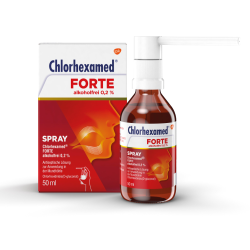 CHLORHEXAMED FORTE alkoholfrei 0,2% Spray 50ml
