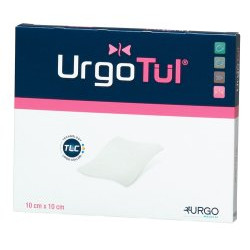 UrgoTül 10x10 cm Wundgaze 10St 