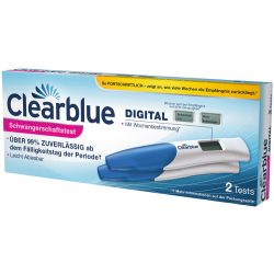 Clearblue DIGITAL Schwangerschaftstest mit Wochenbestimmung 2St