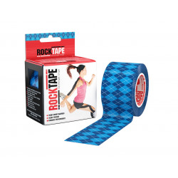 Standard Tape (5cm x 5m) Argyle Blue