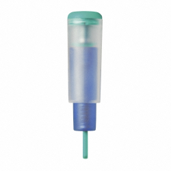 Solofix Safety Fine Lanzetten, blau, 25 G x 1,5 mm 200st