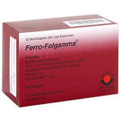 Ferro Folgamma Kapseln 20st