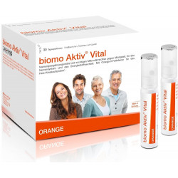 biomo Aktiv Vital Trinkflaschen 30 Tagesportionen 930g