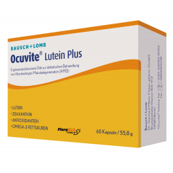 Ocuvite Lutein Plus Kapseln 60 Stück