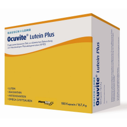 Ocuvite Lutein Plus Kapseln 180 Stück