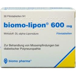 Biomo Lipon 600 Filmtabletten 30 St.