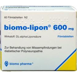 Biomo Lipon 600 Filmtabletten 60 St.