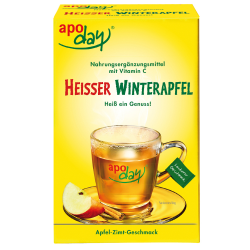 apoday® HEISSER WINTERAPFEL - mit ApfeI-Zimt-Geschmack