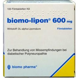 Biomo Lipon 600 Filmtabletten 100 St.