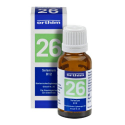 Biochemie Orthim Globuli 26 Selenium D 12 15g